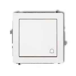 karlik-deco-mechanizm-lacznika-zwiernego-dzwonek-12dwp-4-bialy