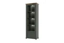 witryna-zielona-zielen-mat-200-x-71-x-42-cm-helvetia-evora-klasyczna-waska