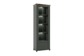 witryna-zielona-zielen-mat-200-x-71-x-42-cm-helvetia-evora-klasyczna-waska