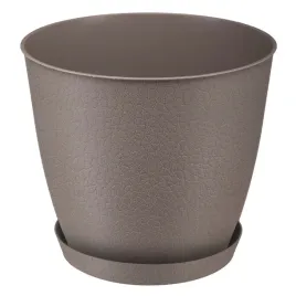 galicja-doniczka-z-podstawka-pella-22cm-taupe-bezowa