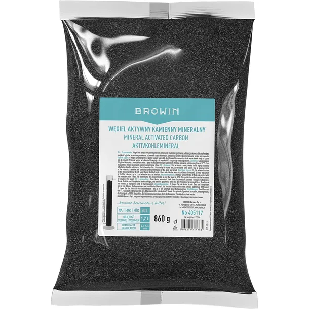 BROWIN WĘGIEL AKTYWNY KAMIENNY MINERALNY 860G