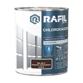 rafil-emalia-chlorokauczuk-braz-czekoladowy-ral8017-075l-do-metalu