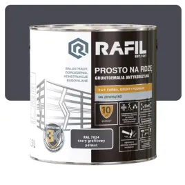 rafil-farba-prosto-na-rdze-grafitowy-polmat-ral7024-25l-do-metalu