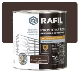 rafil-farba-prosto-na-rdze-braz-czekoladowy-polmat-ral8017-25l-do-metalu