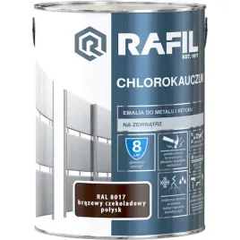 rafil-emalia-chlorokauczuk-braz-czekoladowy-ral8017-5l-do-metalu