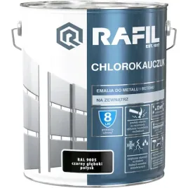 rafil-emalia-chlorokauczuk-czarny-gleboki-ral9005-10l-do-metalu