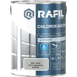 rafil-emalia-chlorokauczuk-szary-agatowy-ral7038-5l-do-metalu