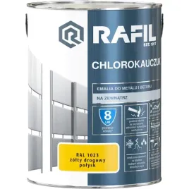 rafil-emalia-chlorokauczuk-zolty-drogowy-ral1023-5l-do-metalu