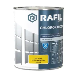 rafil-emalia-chlorokauczuk-zolty-sygnalowy-ral1003-5l-do-metalu