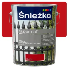 sniezka-supermal-emalia-chlorokauczukowa-czerwony-jasny-ral3020-5l
