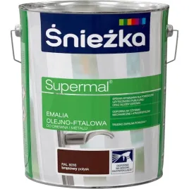 sniezka-supermal-emalia-olejno-ftalowa-do-drewna-i-metalu-brazowy-8016-10l
