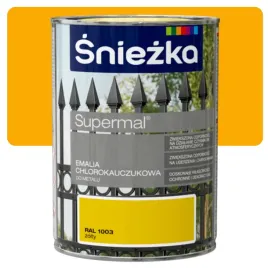 sniezka-supermal-emalia-chlorokauczukowa-zolty-ral1003-09l