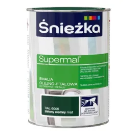 supermal-farba-emalia-olejno-ftalowa-do-metalu-mat-zielony-ciemny-6005-08l