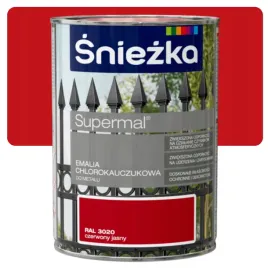 sniezka-supermal-emalia-chlorokauczukowa-czerwony-jasny-ral3020-09l