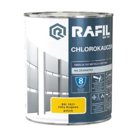 rafil-emalia-chlorokauczuk-zolty-drogowy-ral1023-075l-do-metalu