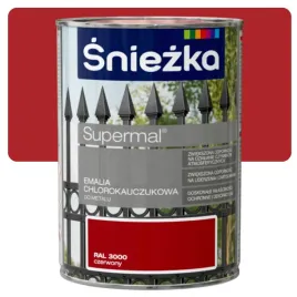 sniezka-supermal-emalia-chlorokauczukowa-czerwony-ral3000-09l