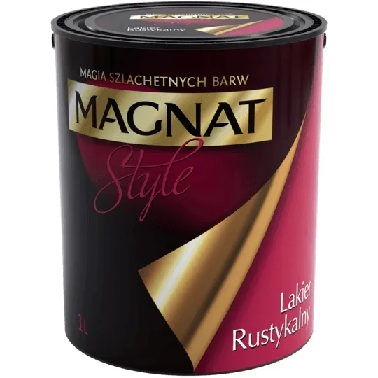 MAGNAT STYLE LAKIER RUSTYKALNY BEZBARWNY 1L