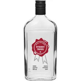 browin-butelka-500-ml-z-zakretka-nadruk-wyborny-trunek-1-szt