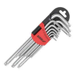 dedra-klucze-torx-dlugie-t10-t50-zestaw-9szt-crv