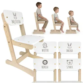 krzeselko-drewniane-regulowane-rosnace-dla-dzieci-do-pokoju-personalizowane