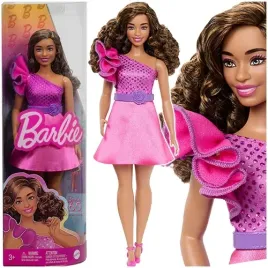 barbie-fashionistas-lalka-modowa-w-rozowej-sukience-brunetka-loki-mattel