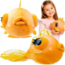 maskotka-pluszak-zlota-rybka-24cm-przytulanka-mila-w-dotyku-blyszczaca