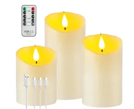 swiece-led-ladowane-usb-z-pilotem-i-timerem-3-szt-realistyczny-plomien