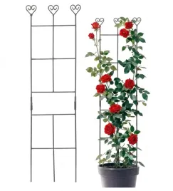 pergola-ogrodowa-metalowa-podpora-do-roslin-roz-kwiatow-kratka