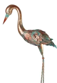 ogrodowa-figura-czapli-metalowa-figura-ptaka