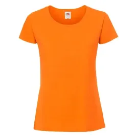 koszulka-damska-iconic-bawelniana-pomaranczowy-r-xl