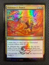 mtg-visionary-s-dance-242-foil-or-secrets-of-strixhaven-sos