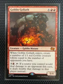 mtg-goblin-goliath-0557-mythic-or-jumpstart-2025-j25