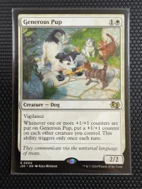 mtg-generous-pup-0004-rare-or-jumpstart-2025-j25
