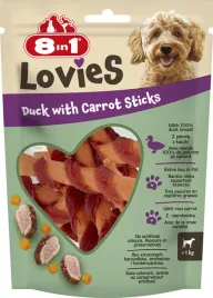 8in1-lovies-przysmak-dla-psa-palki-z-kaczka-i-marchewka-80g