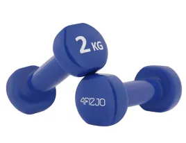 hantelki-do-cwiczen-4fizjo-ciezarki-zeliwne-2x2-kg