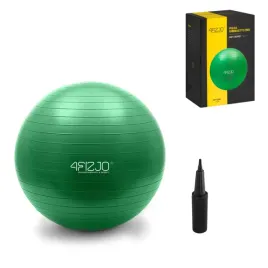 pilka-gimnastyczna-rehabilitacyjna-z-pompka-reh-ball-abs-75-4fizjo-zielona