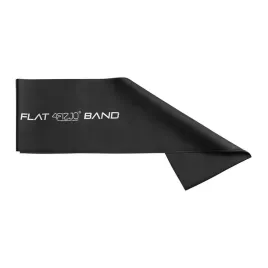 tasma-do-cwiczen-flat-band-czarna-2m-4fizjo