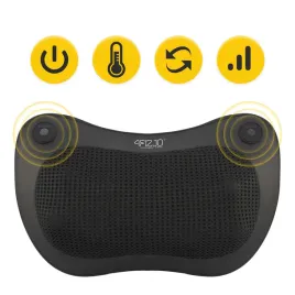 masazer-4fizjo-poduszka-masujaca-shiatsu-czarna-20-w