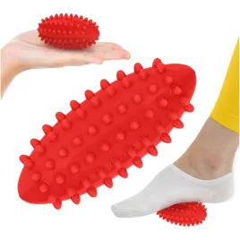 pilka-z-kolcami-4fizjo-115-cm-x-5-cm-czerwony