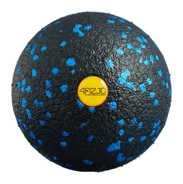 pilka-do-masazu-4fizjo-epp-twarda-czarno-niebieska-8-cm