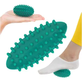 pilka-z-kolcami-4fizjo-115-cm-x-5-cm-fasolka-zielony
