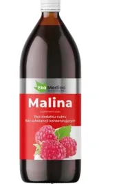 ekamedica-sok-z-malin-100percent-z-witamina-c-bez-cukru-i-konserwantow-1000ml