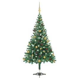 choinka-led-210-cm-z-910-galazkami-zielona