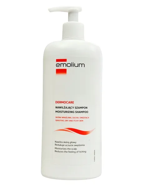 Szampon nawilżający Emolium Dermocare 400 ml