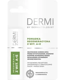 dermi-pomadka-regeneracyjna-do-ust-z-witaminami-a-e-na-suche-usta-45g