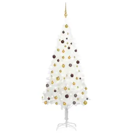 choinka-led-biala-210-cm-pe-1100-galazek