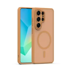 nakladka-mag-matt-do-samsung-galaxy-s26-ultra-brazowa