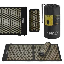 mata-do-akupresury-z-poduszka-z-iglami-duza-4fizjo-110x42-cm-czarno-zlota