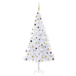 choinka-led-biala-210-cm-910-galazek