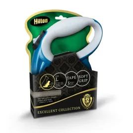 smycz-dla-psa-hilton-smart-dog-l-5-m-granatowo-szara-do-30kg
